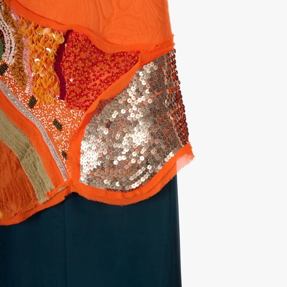 ZARA BEADED DRESS LIMITED EDITION - Picture 13 of 13